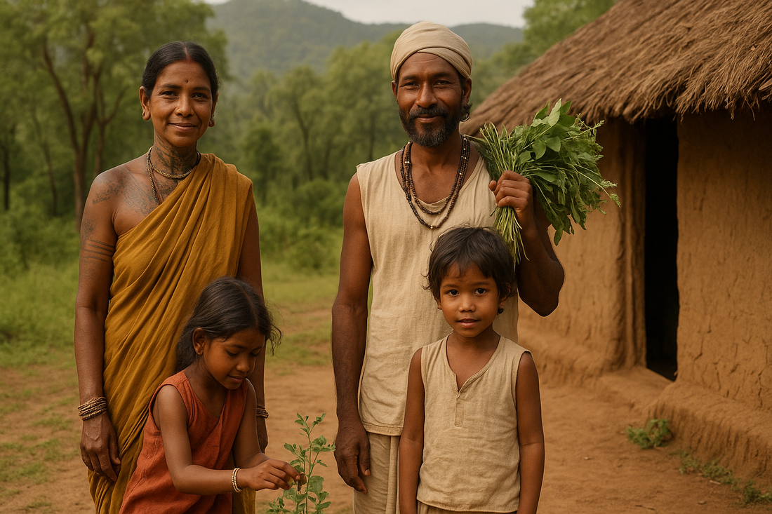 Uplifting the Baiga Tribe: A Vision Rooted in Healing and Dignity