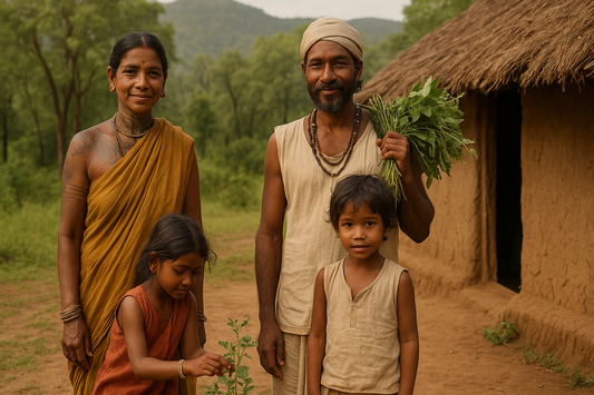 Uplifting the Baiga Tribe: A Vision Rooted in Healing and Dignity