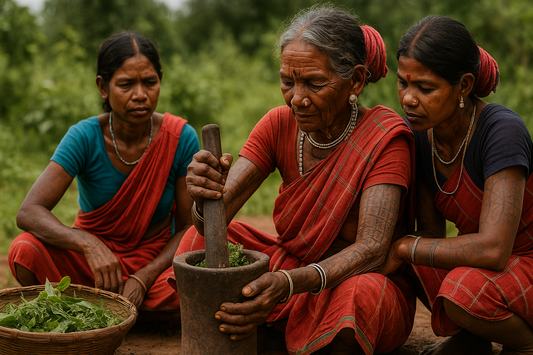 Forest Healers of India: The Baiga Tribe’s Vanishing Knowledge of Medicinal Plants